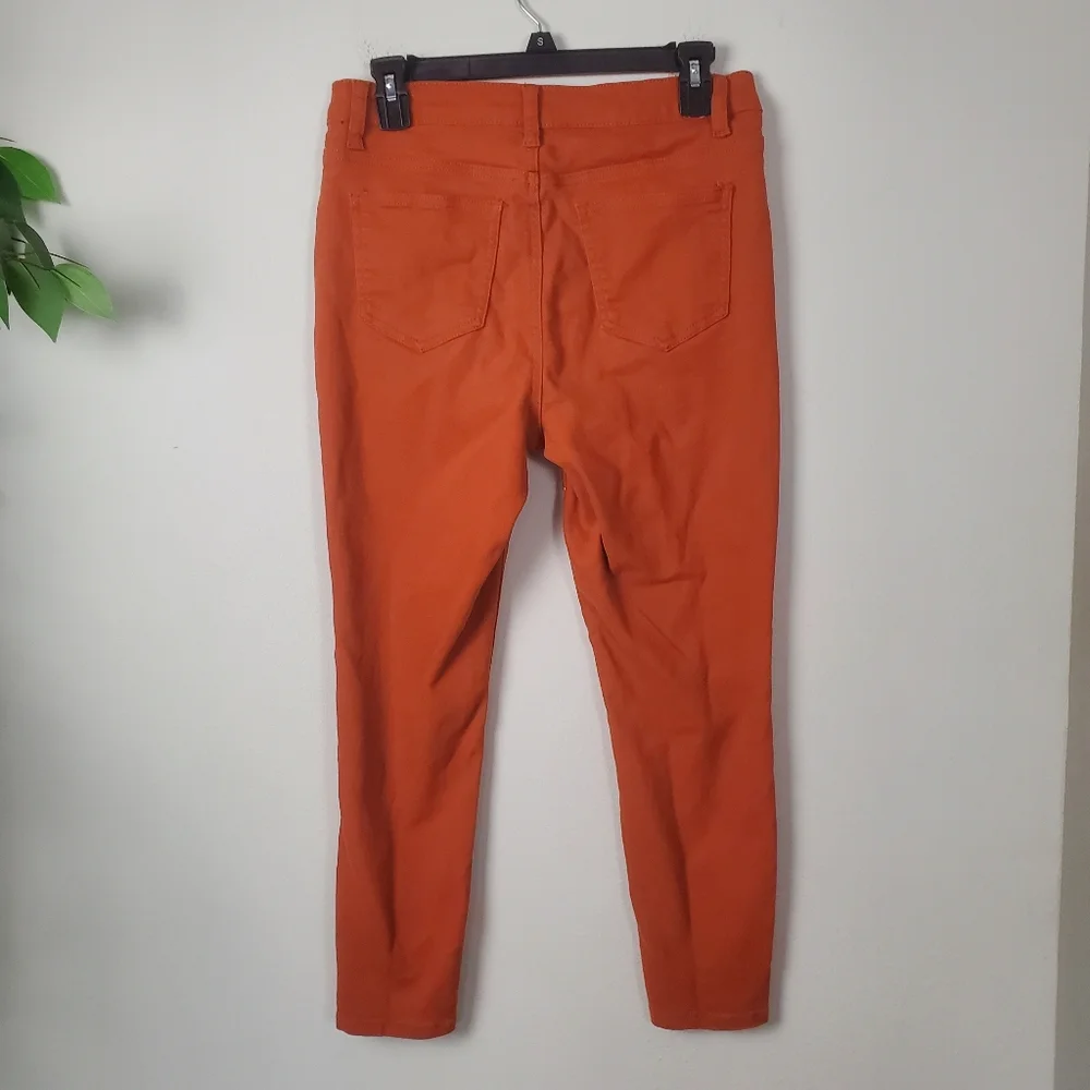 Tailormade Women's Orange Skinny Jeans Size 6 - Picture 7 of 10